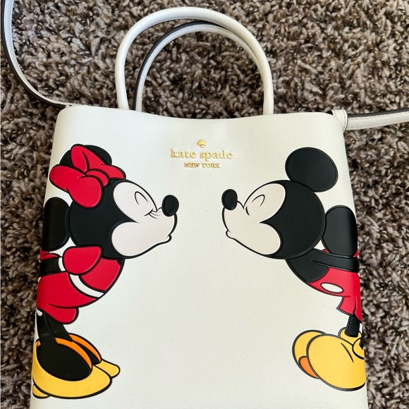 NWT- Kate Spade Mickey and Minnie Mouse from the Disney Collection. - Picture 1 of 10